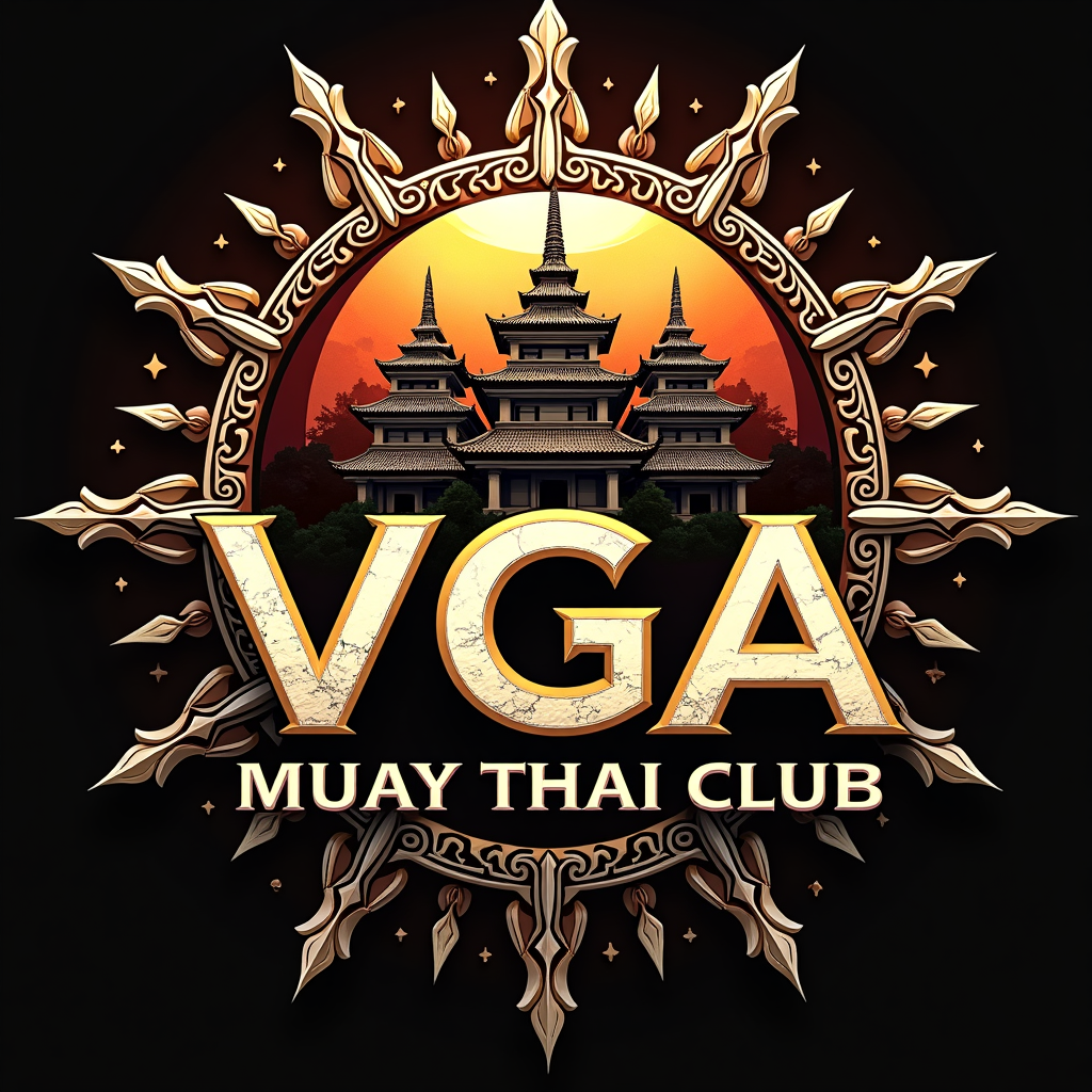 Logo du Club de Muay Thai de la VGA Saint-Maur